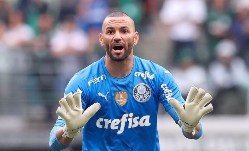 Goleiro Weverton renova com Palmeiras até o fim de 2026