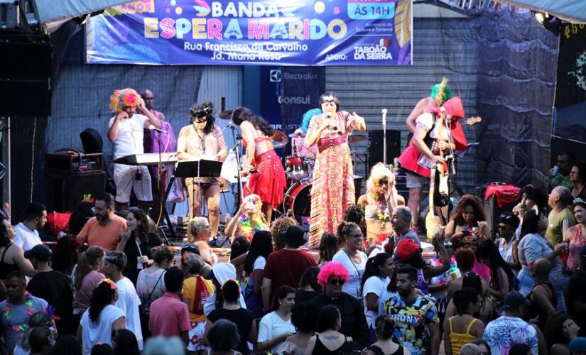 Em 2024, a tradicional banda Espera Marido completa 32 anos de folia em Taboão da Serra, na Grande São Paulo 