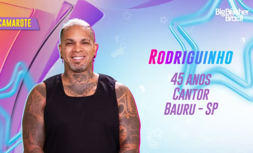 Rodriguinho, sambista e ex-Muleke Travesso, é confirmado no BBB 24