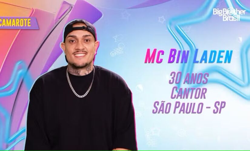 MC Bin Laden é anunciado no BBB