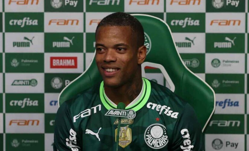 Caio Paulista, lateral-esquerdo do Palmeiras