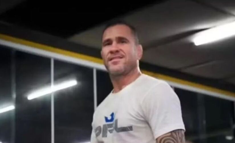 Lutador de MMA Diego Braga Nunes