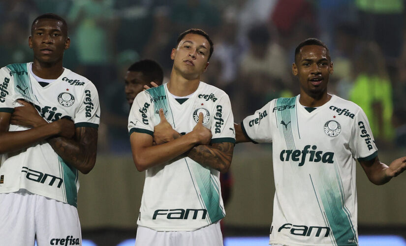 Garotada do Palmeiras goleia União ABC e avança na Copinha