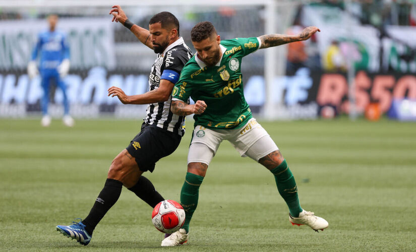O Palmeiras venceu o Santos neste domingo (28) por 2 a 1 no Allianz Parque, pela terceira rodada do Campeonato Paulista