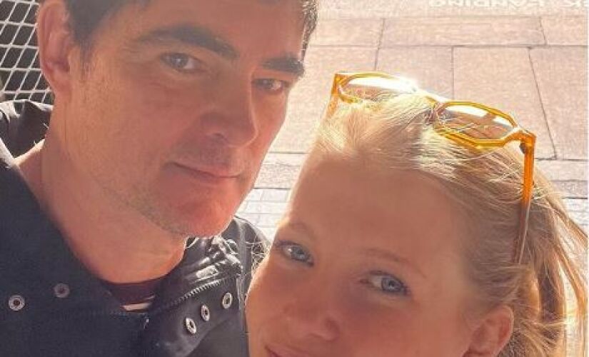 Samuel Rosa e sua esposa Laura Sarkovas