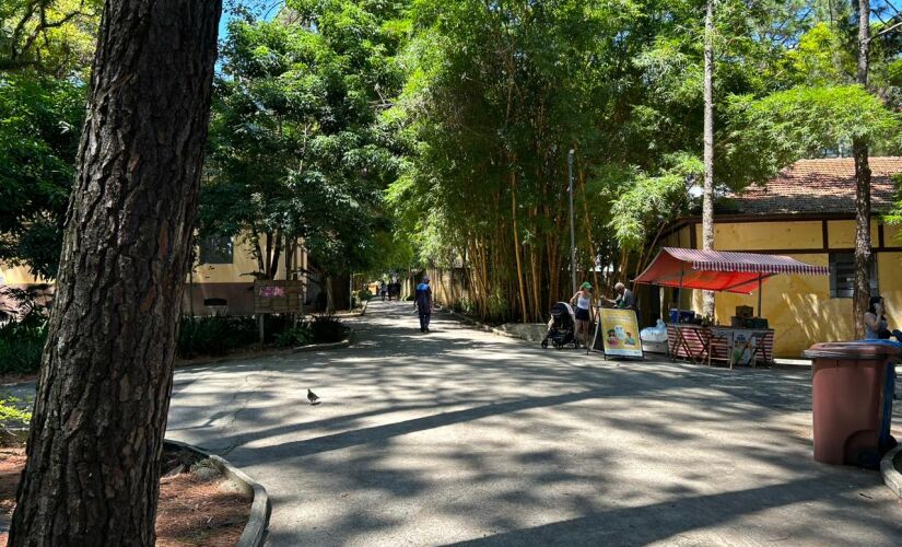 Parque da Água Branca, na zona oeste de São Paulo