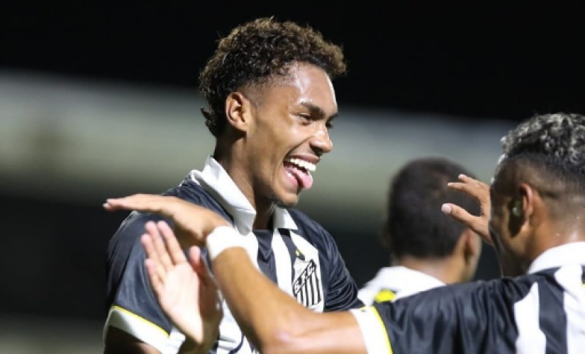 Gols do Peixe foram feitos por Gabriel Bontempo, Thiago Balieiro, Miguelito e Enzo Monteiro