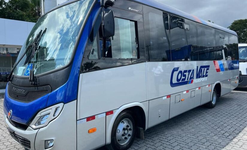 A empresa Costa Vale Transporte é a responsável pela frota de ônibus universitários em Igaratá