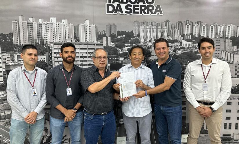 Representantes do grupo CCR e do governo do Estado estiveram nesta quinta-feira em Taboão da Serra para apresentar o projeto da expansão do Metrô até a cidade