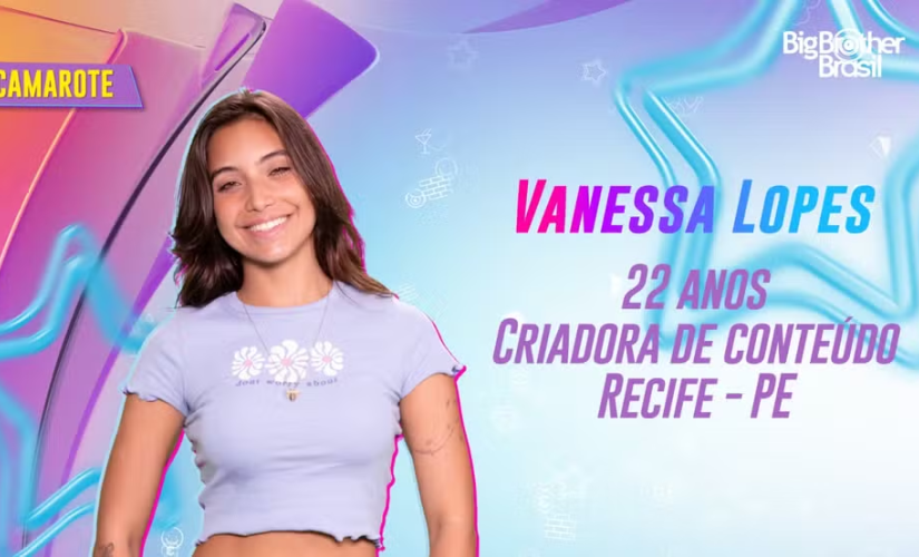 Criadora de conteúdo Vanessa Lopes