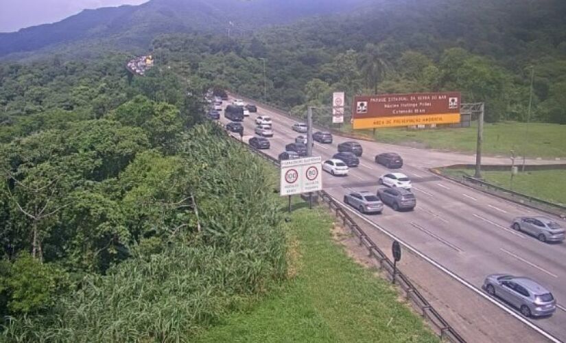 Rodovias do SAI com lentidão em pontos isolados