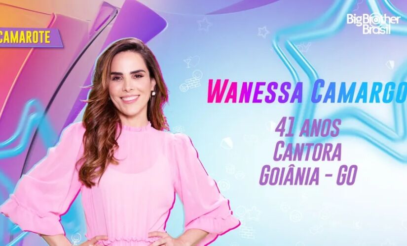 Cantora Wanessa Camargo é uma das integrantes do BBB 24