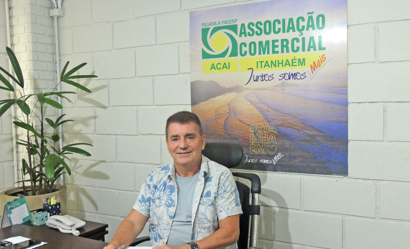 José Alberto Loureiro assume a presidência da Associação Comercial de Itanhaém, para o biênio 2024/2025