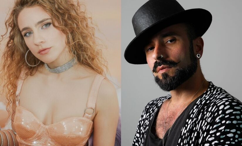 Marina Tuset e Érico Moreira