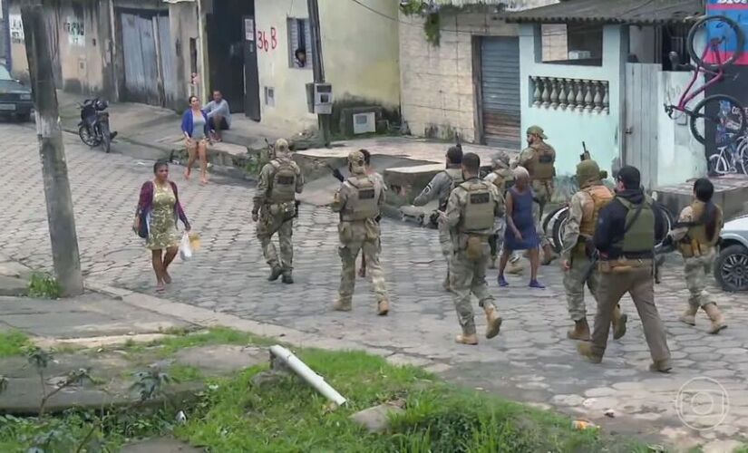 Conforme apurado, o local em que o PM foi baleado é ponto um ponto frequente de roubos