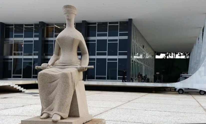 Fachada do Supremo Tribunal Federal, em Brasília