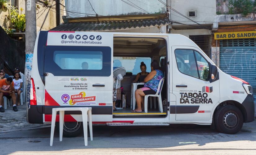 CRAS Itinerante estará no Jardim Maria Rosa de 7 a 9 de fevereiro