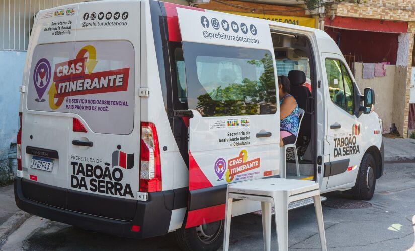 Atendimentos no CRAS Itinerante é realizado por ordem de chegada, sem agendamento