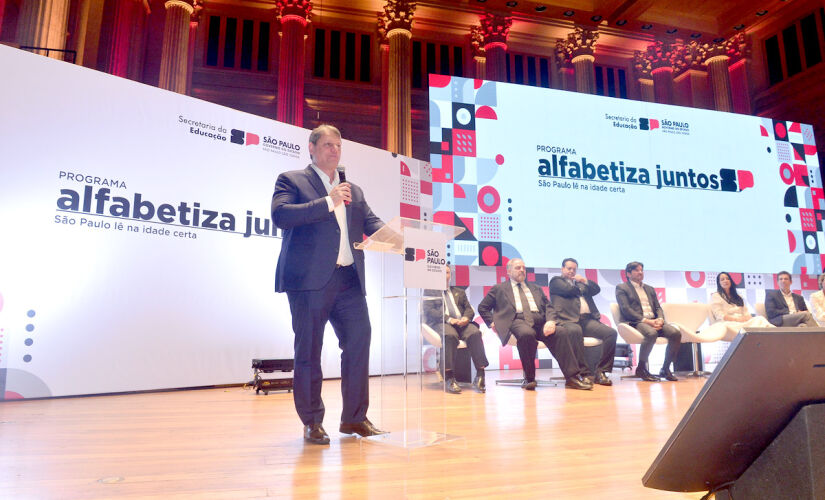 Lançamento do Programa Alfabetiza Juntos SP