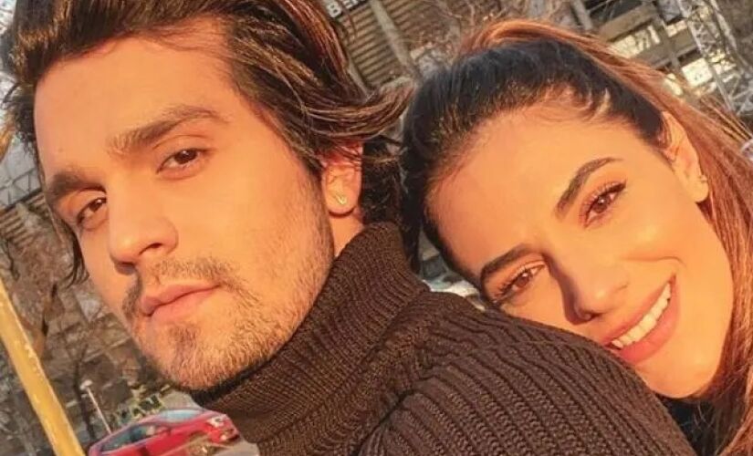 Luan Santana e Jade são vistos juntos