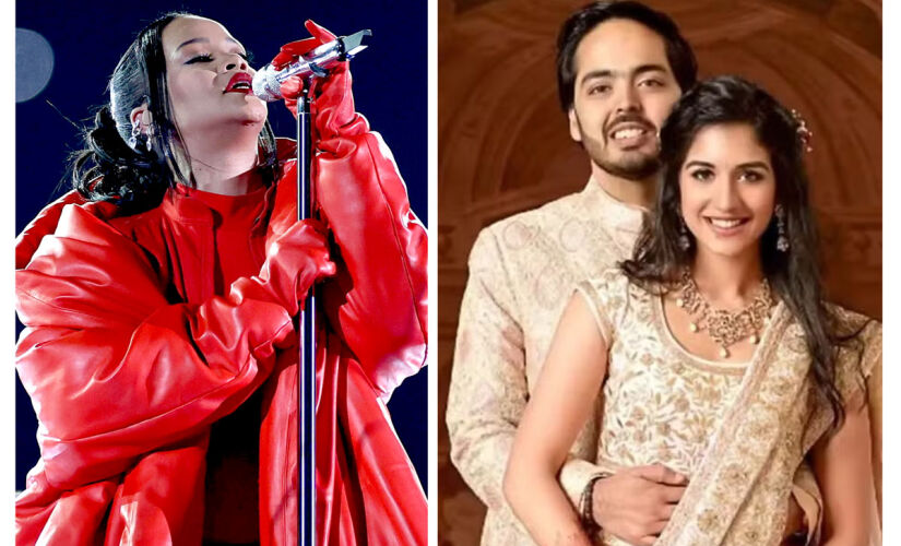 Rihanna cantará no casamento do bilionário indiano Anant Ambani com Radhika Merchant