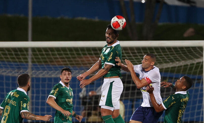 Palmeiras está invicto há oito jogos, sendo seis vitórias e dois empates.