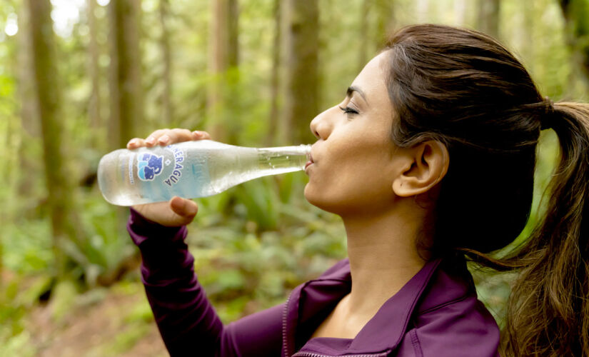 Para repor as energias você deve se hidratar bebendo água e sucos de várias frutas