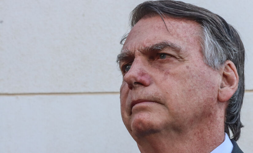 O ex-presidente Jair Bolsonaro (PL) 