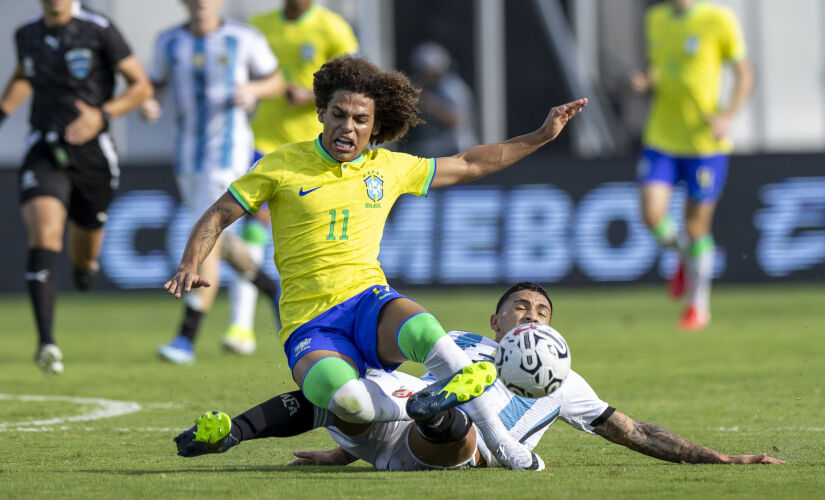 Brasil perde para a Argentina e fica sem chances de ir às Olimpíadas de Paris