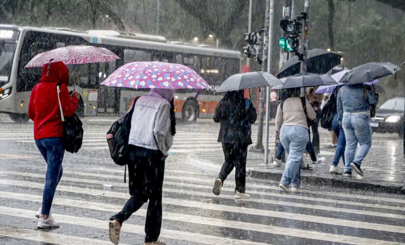 São Paulo terá pancadas de chuvas no fim da tarde nesta semana 