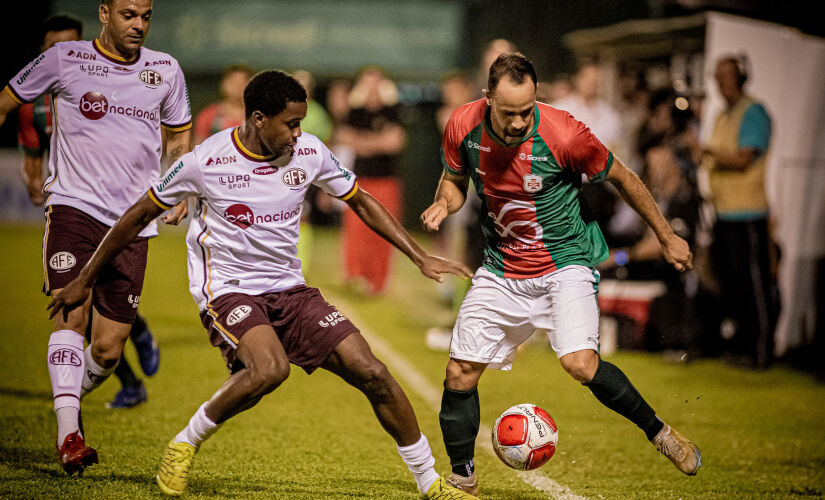 O time rival teve os gols realizados por Vitor Prado Barreto e Thomaz Carvalho Costa