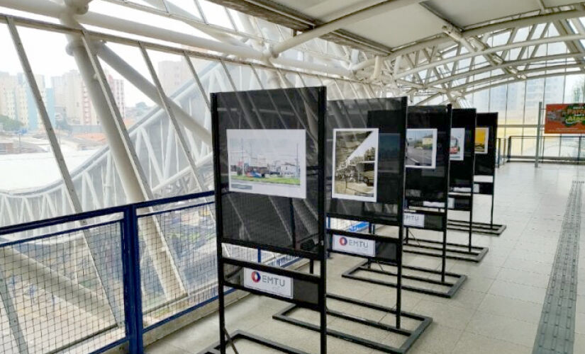 a exposição de fotos da 2ª edição do Olhar Metropolitano estará no Terminal Diadema