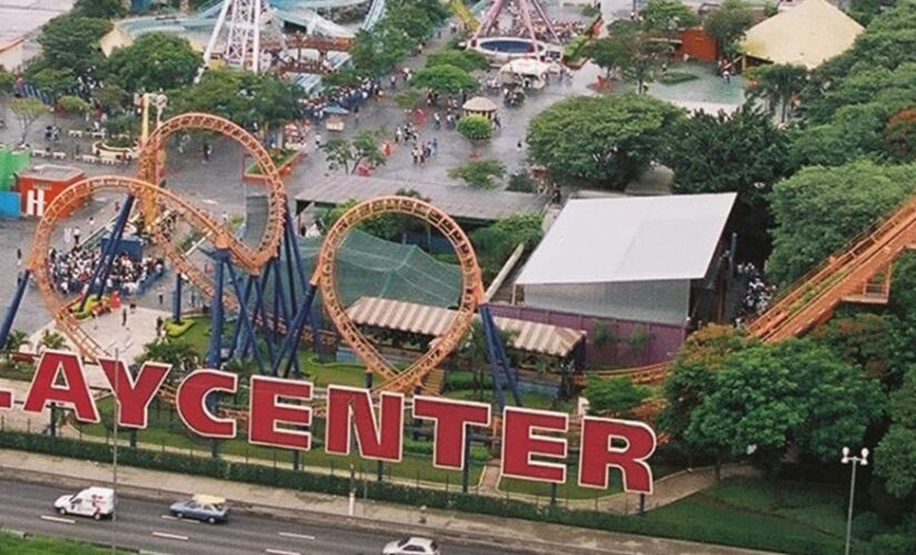 O Playcenter funcionou por 39 anos até fechar suas portas em julho de 2012