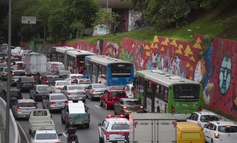 Trânsito na cidade de São Paulo