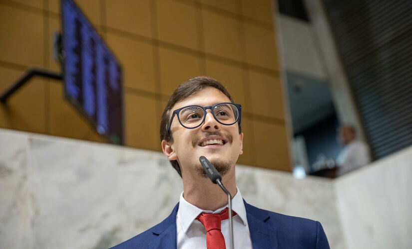 O deputado estadual Guilherme Cortez