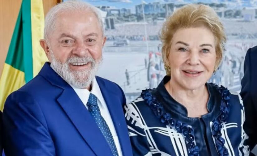 Lula e Marta Suplicy