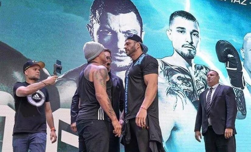 O ex-boxeador Acelino 'Popó' Freitas irá duelar contra o ex-BBB Kleber Bambam em combate marcado para o próximo sábado (24)