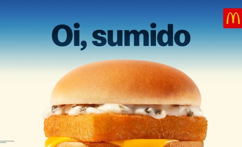 Campanha do retorno do McFish