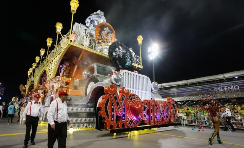 A atual campeã do Carnaval de São Paulo é a Mocidade Alegre