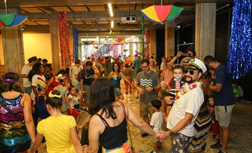 O Carnaval com os Pequeninos é a atração preparada pelo Museu do Futebol para as crianças curtirem a folia 