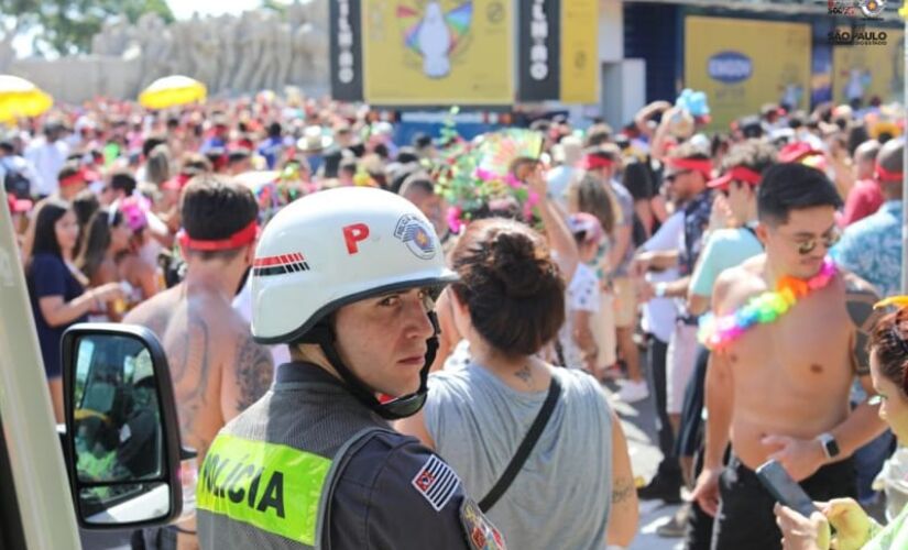 A Operação Carnaval será mobilizada até o dia 18, com reforços durante os blocos de rua e os desfiles de escolas de samba