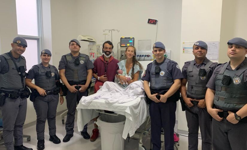Mãe e filho, o pequeno Manoel, foram encaminhados ao Hospital Amparo Materno