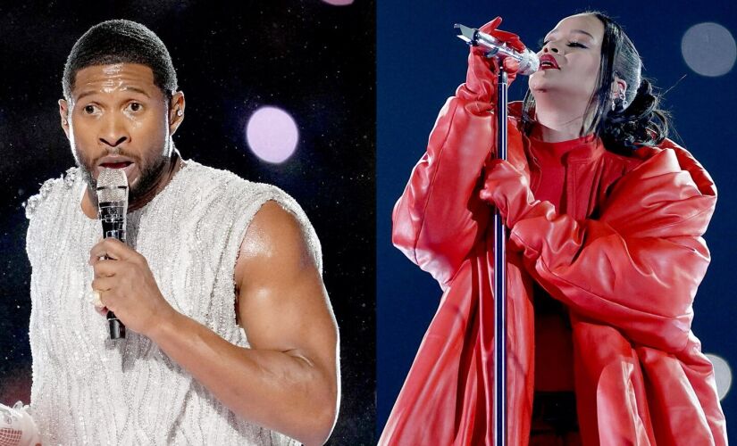 Performance de Usher no Super Bowl atingiu 129,3 milhões de espectadores no último domingo; show de Rihanna foi assistido em 2023 por 121,018 milhões de espectadores 