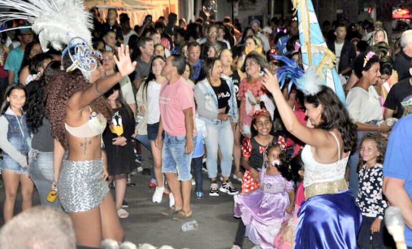 Carnaval em Porto Feliz 