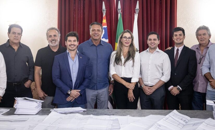 Clube foi representado por Marcelo Teixeira Filho, Nicolino Bozzella Júnior, Roberto Diz Torres, além do gerente administrativo Norberto Gonçalves Júnior e por Guilherme Barbosa, do Departamento Jurídico