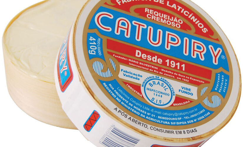 Nome do queijo Catupiry tem origem do tupi-guarani e significa "excelente"