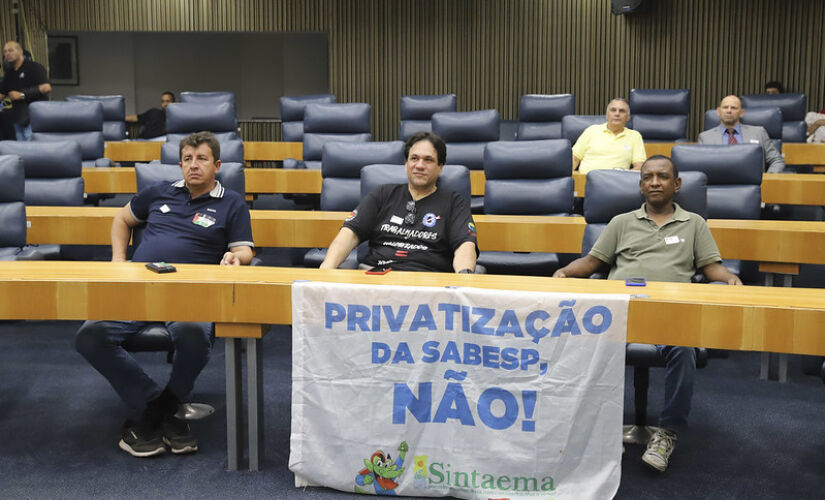 Comissão da Câmara de SP para debater futuro do acordo com a Sabesp