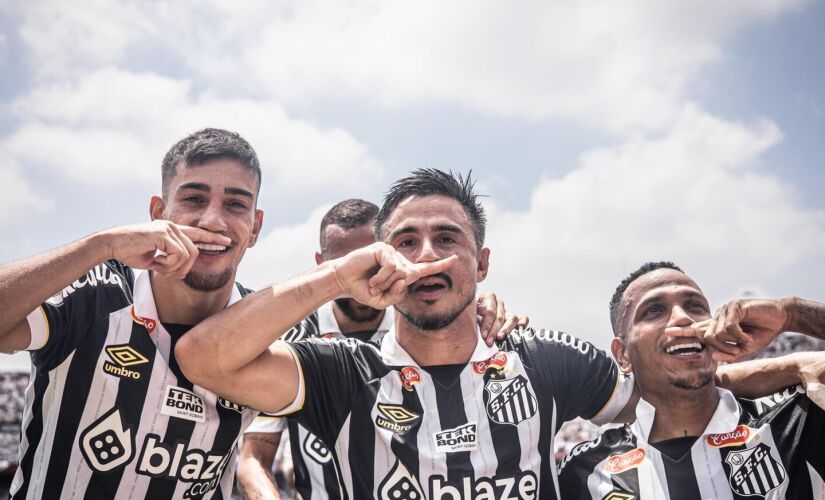 Santos bate recorde no Morumbis e vence o São Bernardo na manhã deste domingo 