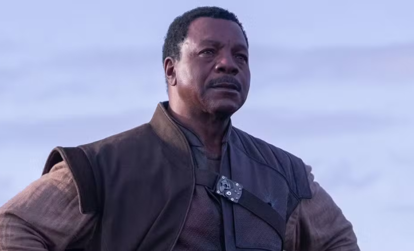 Carl Weathers em cena de 'O Mandaloriano'