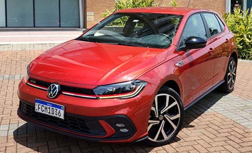 O Polo GTS é o único hatch compacto esportivo à venda no país